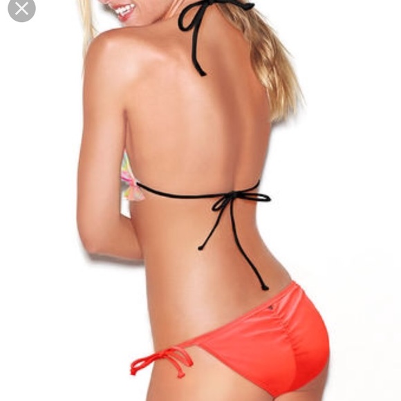 ruched back bikini bottom victoria's secret